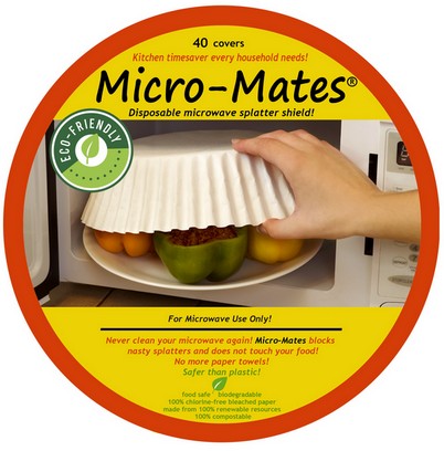 Micro Mates cancer free Microwave food covers